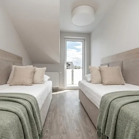 Male Mielno Houses, Twoj Dom Nad Baltykiem Apartmanhotel Mielenko