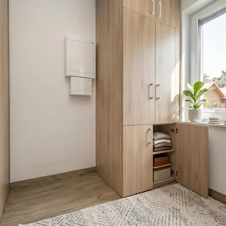 شقة فندقية Male Mielno Houses, Twoj Dom Nad Baltykiem