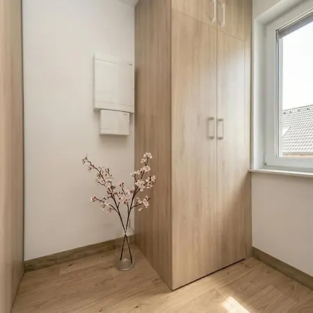 شقة فندقية Male Mielno Houses, Twoj Dom Nad Baltykiem 3*
