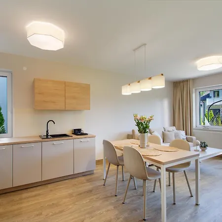 Male Mielno Houses, Twoj Dom Nad Baltykiem Apartmanhotel 3*