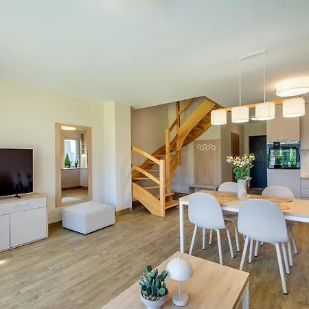 Male Mielno Houses, Twoj Dom Nad Baltykiem Apartmanhotel 3*